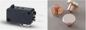 Microswitch kontaktpersona